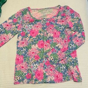 Lilly Pulitzer Henley Pajama top!